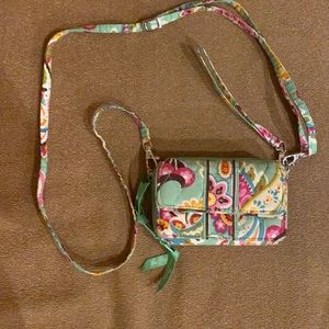 Vera Bradley RFID All In One Crossbody bag
